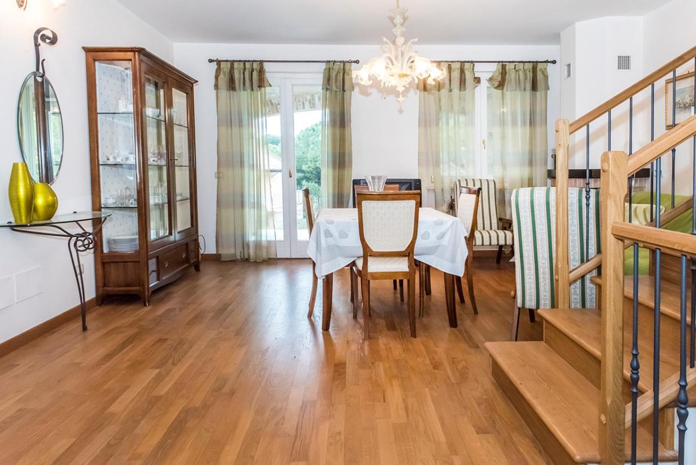 S287 - Sirolo, Villetta Con Giardino Vicino Al Centro Exterior foto