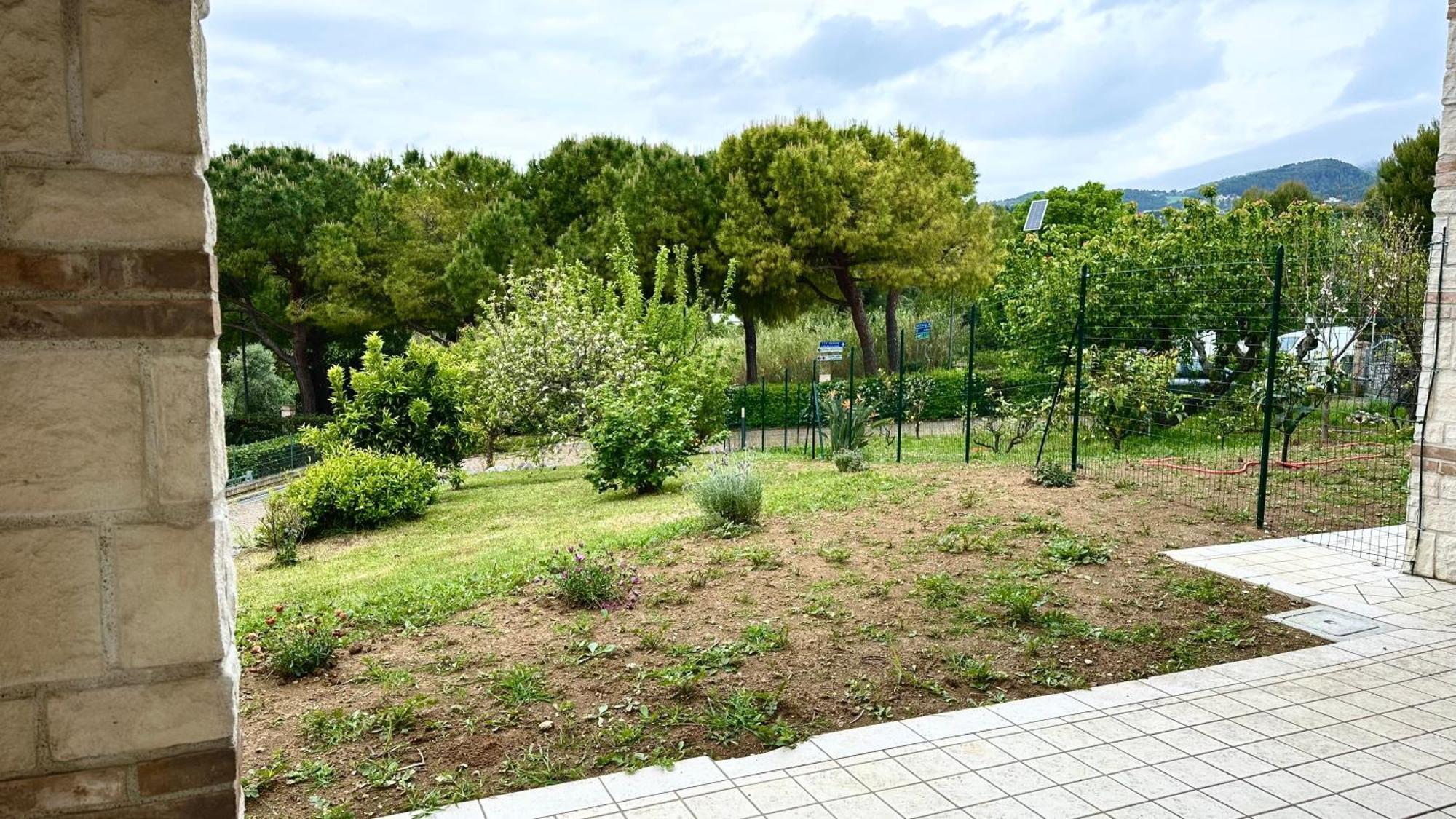 S287 - Sirolo, Villetta Con Giardino Vicino Al Centro Exterior foto